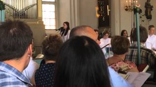 Lisa sjunger Precis som du vill