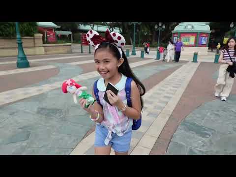 Hongkong Disneyland Adventure LMD Grandwinner Althea Rueda With Ryzza