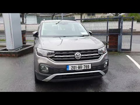 201WH769 - 2020 Volkswagen T-Cross LIFE 1.0 TSI M5F 95HP 26,900