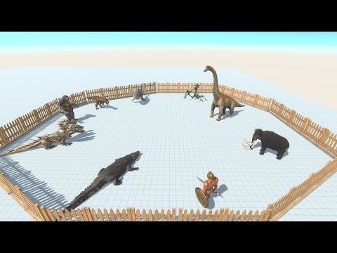 Every Faction Battle Royale - Animal Revolt Battle Simulator ARBS