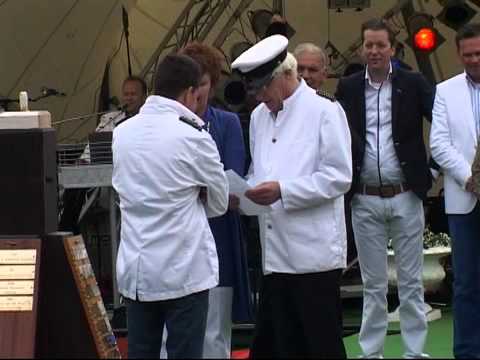 Blokzijl - Jan Smit havenmeester d'honneur
