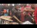 Sweet drumsolo at a funeral.!!!Kofi Emma drummer!!! 😄😄🥁🎶💵