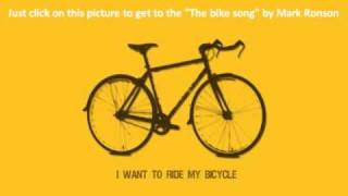 The Bike Song by Mark Ronson, Spank Rock and Kyle Falconer