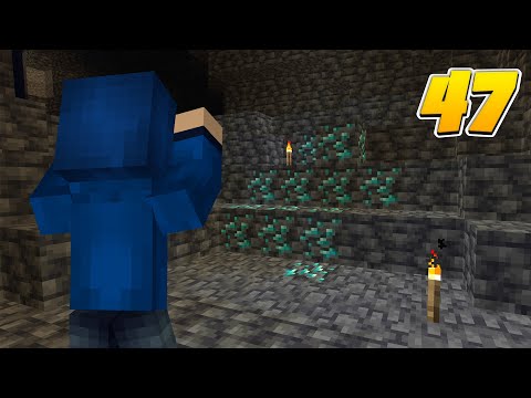 Unbelievable! This YouTuber is the Diamond MASTER in Minecraft! #47