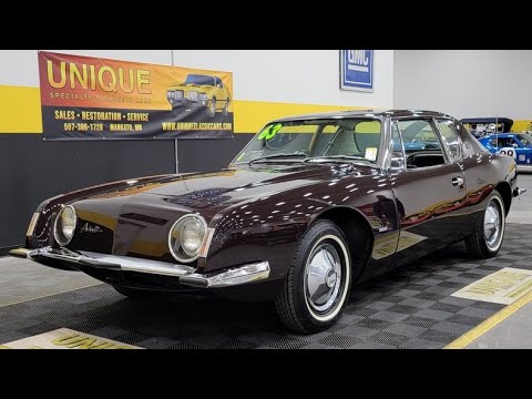 1963 Studebaker Avanti (CC-1568339) for sale in Mankato, Minnesota
