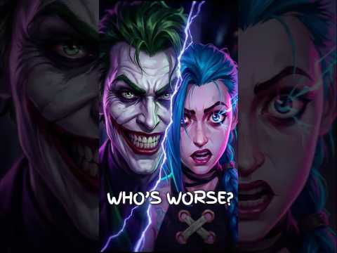 Joker vs Jinx — Two Kinds of Chaos | Who’s More Dangerous?