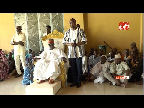 Peace and security in Burkina: Prime Minister receives blessings from Mogho Naaba