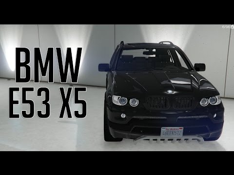 GTA V BMW X5 E53 2005 Sport MOD
