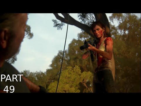 The Last Of Us PART 2 PS5 walkthrough Gameplay Part 49 CONSTANCE