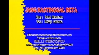 Download lagu Robby Lailossa - JANG KASTINGGAL BETA mp3