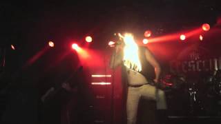 The Crescent - Black Flame Of Satan Burning (Enochian Crescent cover) Live at Steelfest 24.5.2013
