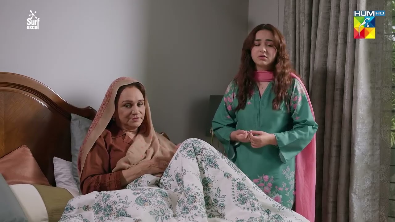 Khabardar Meray Samnay Apne Nana Ka Naam Liya...! Dekh Zara Pyar Se - HUM TV