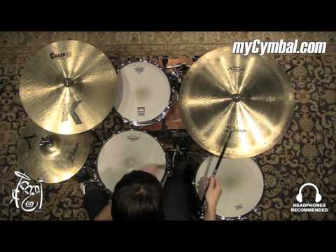 Used Zildjian 22" A Swish Knocker Cymbal - 2270g (UA0315-1111815I)