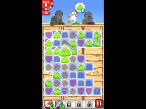 Simon's Cat Crunch Time Level 18 - NO BOOSTERS 😺 | SKILLGAMING ✔️