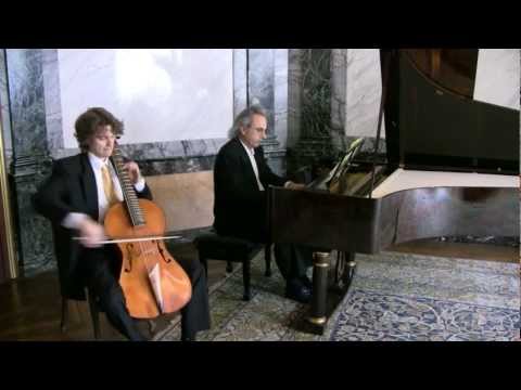 Franz Schubert : Sonata for arpeggione & fortepiano - 2. Adagio & 3. Allegretto