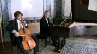 Franz Schubert : Sonata for arpeggione & fortepiano - 2. Adagio & 3. Allegretto
