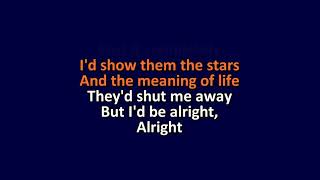 Radiohead - Subterranean Homesick Alien - Karaoke Instrumental Lyrics - ObsKure
