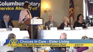 ColumbusRotary: Choices in Care - Elder Living