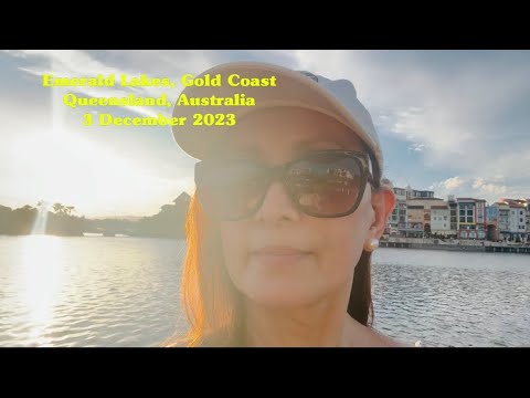 Gold Coast Australia Beautiful Suburb of Emerald Lakes, Queensland #viral #trending #youtube