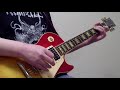 Thin Lizzy - Didn't I (Guitar) Cover