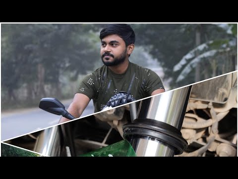 Saving the fork seals | DIY Seal Mate| A must after every 10K kms!