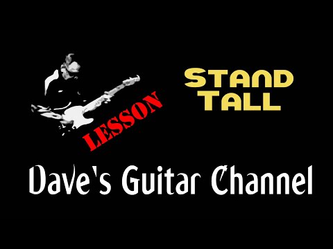 I Stand Tall - Gee Sonnit