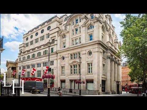 Inside a £16,250,000 London Penthouse only 1 mile from Buckingham Palace