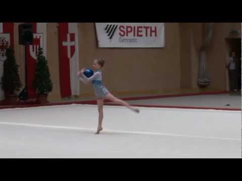 RG ÖM Korneuburg - GRAUSGRUBER Franziska - Ball -  2010 06 19