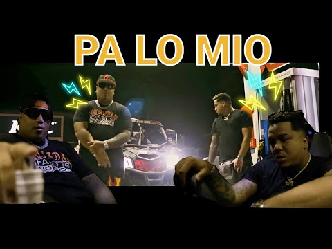 Fifi Love ft Tivi Gunz - Pa' Lo Mio (Video Oficial) (REACCION)