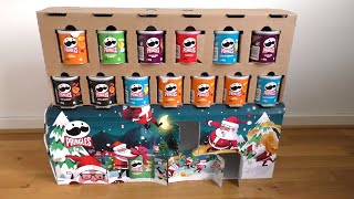 Pringles Bus Adventskalender Blau 2025 Unboxing