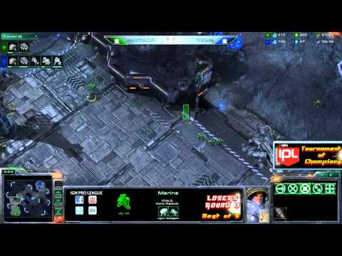 ThorZaIN vs Jjakji - Game 1 - IPL ToC WR3 - StarCraft 2