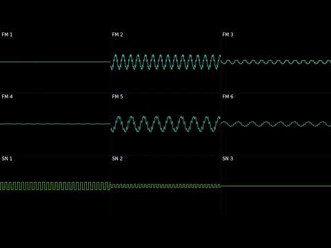 Final Fantasy VII - Flowers Blooming in the Church (YM2612 + SN76489)
