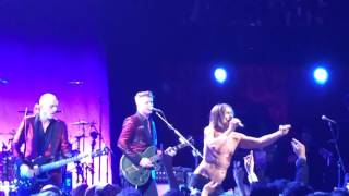 Iggy Pop Gardenia with drunken guest Royal Albert Hall London