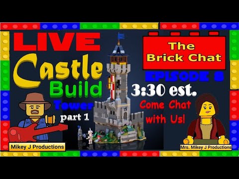The Brick Chat Ep. 8: Mikey J Productions LEGO Live Stream