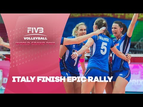 Unbelievable rally between Italy & China!