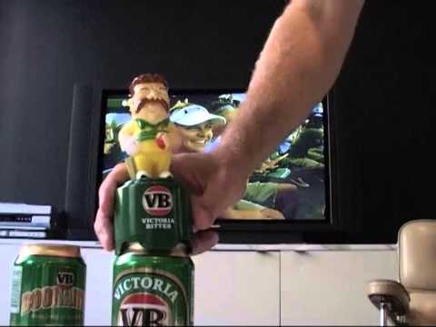 ビールを買うと、喋る元クリケット選手が家に届く