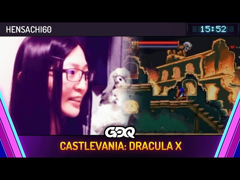 Castlevania: Dracula X by Hensachi60 in 15:52 - Awesome Games Done Quick 2025