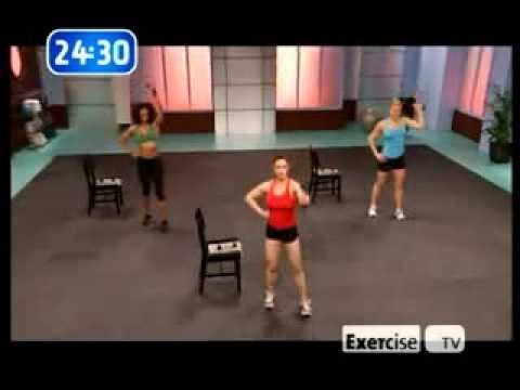 Pauline Nordin, The Butt Bible - Upper Body Level 3 (Exercise TV)
