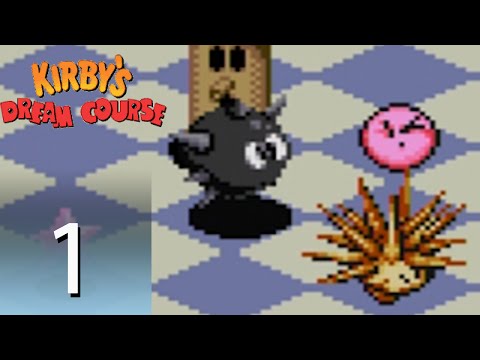 Kirby's Dream Course - Whispy Woods [Part 1]