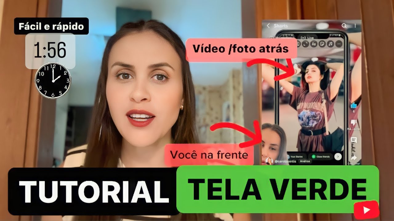 TUTORIAL TELA VERDE no YouTube | FÁCIL E RÁPIDO - Atualizado 2024