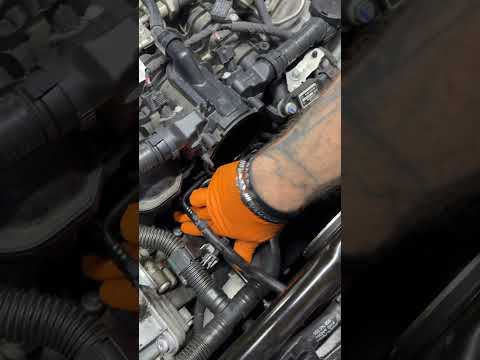 Porsche Macan coolant line bypass - Radaus kit install