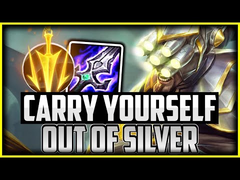How to Play Master Yi & CARRY LOW ELO (EASY 65% WR CARRY BUILD🔥) - League of Legends Season 12