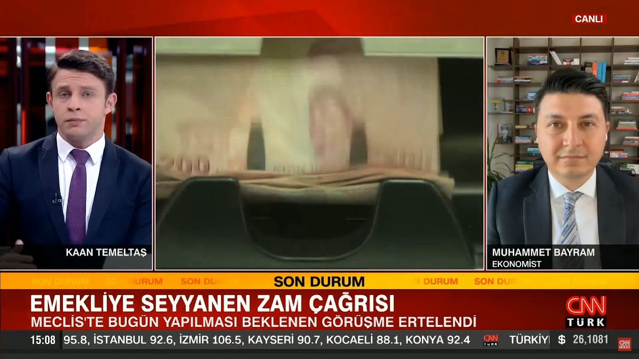 Emekliye Seyyanen Zam Çağrısı! En Düşük Emekli Maaşı Artacak Mı?