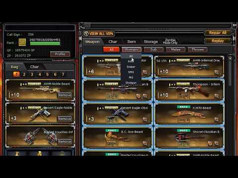 CrossFire Z06 - Winning Gatling Gun-Razer