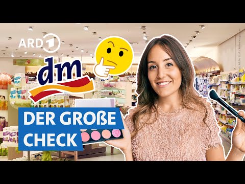 DM: Wie gut sind Eigenmarken, Preise und Qualität in der Drogerie? | Marktcheck SWR