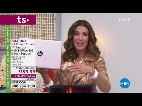 HSN | HP Electronic Gifts 11.30.2019 - 12 AM