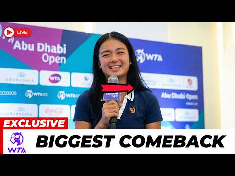 Down 0–4, Match Point Saved – Alex Eala’s INSANE LEGENDARY Comeback in Abu Dhabi
