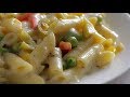 White Sauce Pasta వైట్ సాస్ పాస్తా Simple Easy White Sauce Pasta How To 