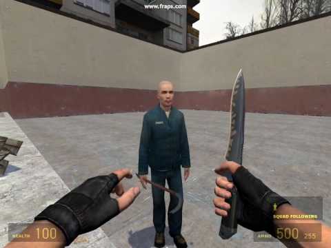 Half Life 2 (Garry's Mod) - Missed