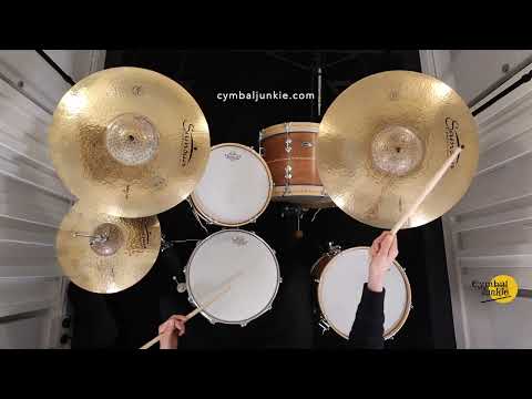 Samsun 21" 21st Brilliant RB medium ride cymbal (2950g) HD 1080p